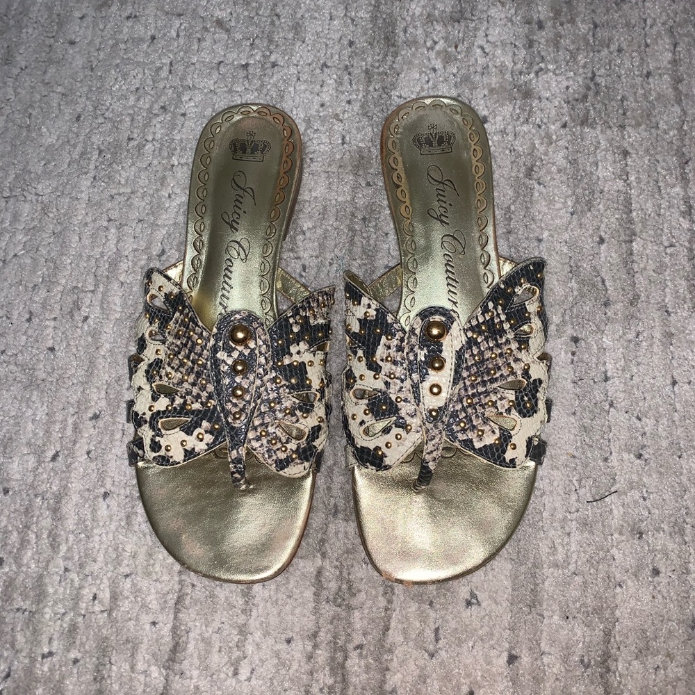 Juicy Couture sandals✨ Size 8.5